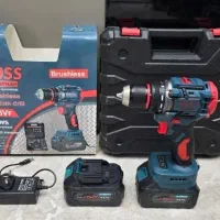 دریل شارژی ۴۸ ولت صنعتی BOSS تکنولوژی آلمان فلزی|ابزارآلات|تهران, بهارستان|دیوار