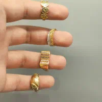 انواع نمونه های مختلف انگشتر مستعمل در حد نو|جواهرات|مشهد, انقلاب|دیوار