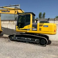 بیل میکانیکی چرخ زنجیری کوماتسو pc220 مدل ۲۰۱۹|خودرو سنگین|تهران, آذربایجان|دیوار