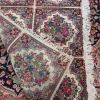 ۹عدد قالیچه دستباف نهارخوری|فرش|کرمان, |دیوار