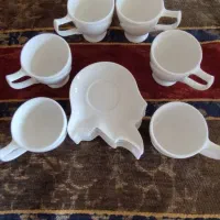 قهوه خوری سفید انتیک ۱۵ ساله