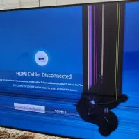 تلویزیون سامسونگ UE55au8072|تلویزیون و پروژکتور|تهران, دبستان|دیوار