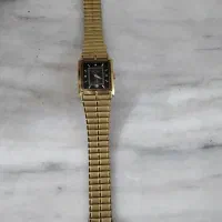 ساعت مردانه بند طلایی