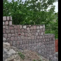 سنگ لاشه معدنی آجر ماسه ومصالح|مصالح و تجهیزات ساختمان|آبگرم, |دیوار