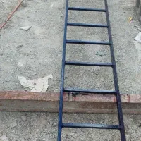 نردبان فلزی فوق‌ مقاوم ایمن سبک تحمل وزن بالا