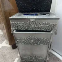 جا دستمال کاغذی وسطل پیوتر