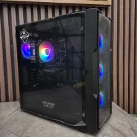 کیس گیمینگ نسل ۱۳ با گرافیک 3060ti 8gb|رایانه رومیزی|کرج, اصفهانی‌ها|دیوار