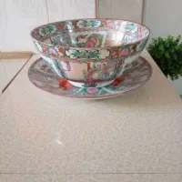 کاسه بشقاب قدیمی