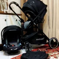 ست کالسکه و کریر سرویس سیسمونی vip اصل آلمان