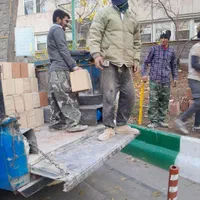 حمل نخاله خاک با نیسان گمپرسی ازتمام نقاط تهران|خدمات حمل و نقل|تهران, فلسطین (میدان انقلاب)|دیوار