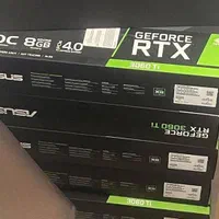 کارت گرافیک ایسوس RTX3060ti 8GB خانگی