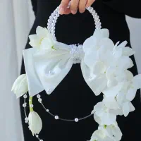 طراحی دسته گل عروس