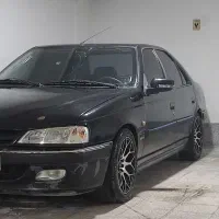 پژو پارس مشکی مدل ۸۲