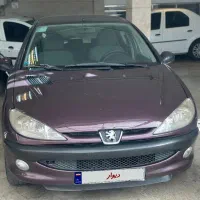 206 تیپ ۲ مدل ۹۶تک برگ سند|خودرو سواری و وانت|تهران, جردن|دیوار