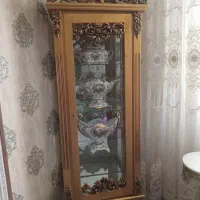 بوفه رنگ طلایی