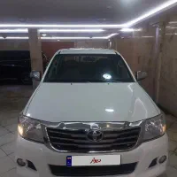 تویوتا هایلوکس دیزل تک برگ سند