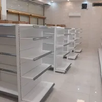 قفسه فروشگاهی قفسه خودایستا ترک ترولی میز چک اوت|فروشگاه و مغازه|شیراز, کوزه گری (مقر)|دیوار