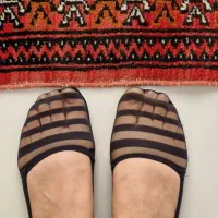 پاپوش و جوراب کالج|کفش و لباس بچه|کاشان, گبرها|دیوار