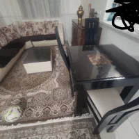 مبل هفت نفر، بوفه ، میز