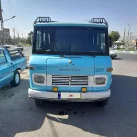فروش یا معاوضه فوری مینی بوس بنز مدل ۶۰|خودرو سنگین|ورزقان, |دیوار