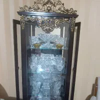 بوفه،ویترین