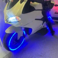 سیسمونی موتور شارژی بچگانه سه موتوره