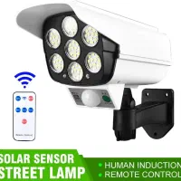 چراغ خورشیدی ریموت دار 150 وات پرداخت درب منزل