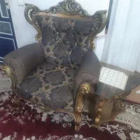 مبل سلطنتی ۹نفره با سه تا میزسالم