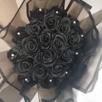 گل رز روبانی|گل مصنوعی|یاسوج, |دیوار