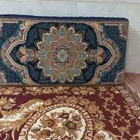 سه جفت پشتی قالینی