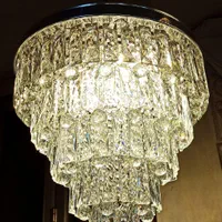 لوستر کریستالی مدل درخشان کد 684|لوستر و چراغ آویز|قم, نیروگاه|دیوار