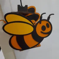 لوستر اتاق کودک کاملا سالم|لوستر و چراغ آویز|رشت, نخودچر|دیوار