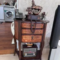 میز تلفن چوب درجه یک