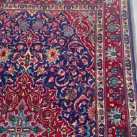 فرش دست باف ارمنی باف مطعلق به فریدن|فرش|اصفهان, جلفا|دیوار