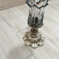 دوعدد لوستر برنز چهار شاخه و سه عدد تکی|لوستر و چراغ آویز|اندیشه, اندیشه فاز ۱|دیوار