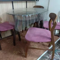 میزناهارخوری/چوبی/4نفره|میز و صندلی غذاخوری|تهران, جیحون|دیوار