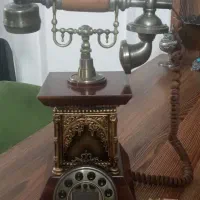 تلفن سلطنتی عتیقه سالم