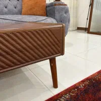 میز جلو مبلی و سه عدد عسلی|مبلمان خانگی و میز عسلی|مراغه, |دیوار
