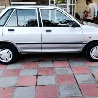 پراید مدل 91بدون رنگ تک برگ