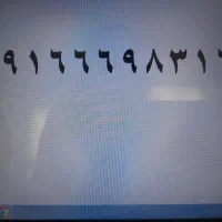 سیم کارت دائمی همراه اول 09166698316