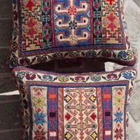 کوسن گلیم بافی سیرجان|گلیم، جاجیم، گبه|سیرجان, |دیوار