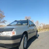 ۴۰۵ دوگانه مدل ۸۹ سفارشی|خودرو سواری و وانت|قروه, |دیوار