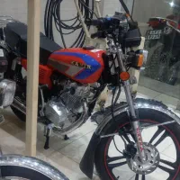موتور سیکلت کبیر  125 پنج دنده