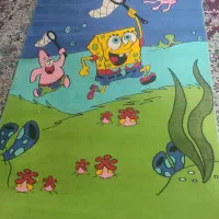 فرش اتاق کودک در حد نو