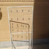 استند توری چرخدار همراه باسیخک|فروشگاه و مغازه|شیراز, فرهنگ شهر|دیوار