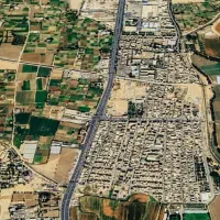 زمین تجاری 350 متری بر اتوبان فیروزآباد شهرری