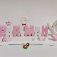 استند اسم و تاریخ تولد|اسباب و اثاث بچه|تهران, جوادیه تهرانپارس|دیوار