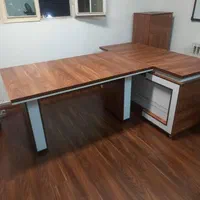 اداری لمسه میز مدیریت شیک صندلی مشاور مبل انتظار|دفتر کار|تبریز, |دیوار