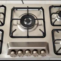اجاق گاز پنج شعله استیل ترموکوپل دار
