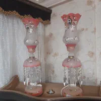 شمعدانی لاله صورتی